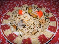 Mi az ott, a tészta tetején?